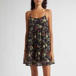 Alice + Olivia Floral Mini Dress